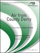 Air from County Derry Concert Band sheet music cover